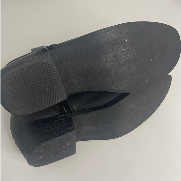 Sterling River Women's Western Cowgirl Black Ankle Boots Size 7.5 - Picture 10 of 12